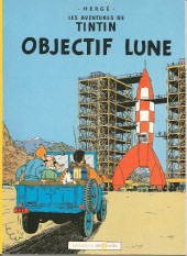 Tintin (Study Comics - del Prado) -12- Objectif Lune