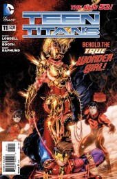 Teen Titans Vol.4 (2011) -11- Wonder Wonder Who