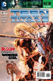 Teen Titans Vol.4 (2011) -13- The Origin of Wonder Girl, Part 1