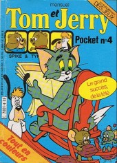 Tom et Jerry (Pocket) -4- Numéro 4