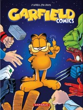 Garfield Comics -1- Ultra puissant man