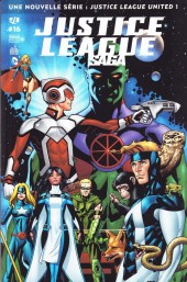 Justice League Saga -16- Numéro 16