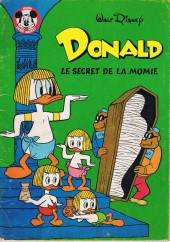 Votre série Mickey (2e série) - Albums Filmés ODEJ -54- Donald - Le secret de la momie