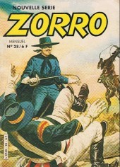 Zorro (5e série - DPE puis Greantori - Nouvelle série) -28- La revanche du gitan