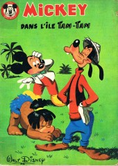 Votre série Mickey (2e série) - Albums Filmés ODEJ -7- Mickey dans l'île Tam-Tam