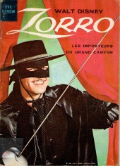 Votre série Mickey (2e série) - Albums Filmés ODEJ -56- Zorro - Les imposteurs du grand canyon