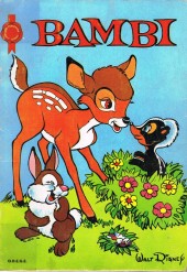 Votre série Mickey (2e série) - Albums Filmés ODEJ -71- Bambi