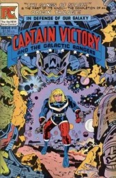 Captain Victory and the Galactic Rangers (1981) -13- Gangs of space