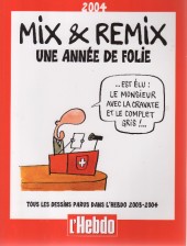 (AUT) Mix & Remix -2004- Une année de folie