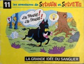 Sylvain et Sylvette (collection Fleurette) -11- La grande idée du sanglier