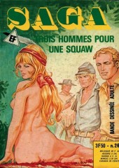 Saga (Elvifrance) -26- Trois hommes pour une squaw