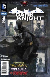 Batman: The Dark Knight (2011) -AN01- Once upon a midnight dreary