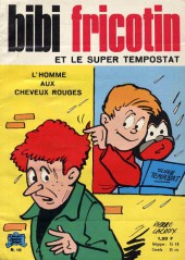 Bibi Fricotin (5e Série - SPE) (Album double) -10- Bibi Fricotin et le super tempostat - L'Homme aux cheveux rouges