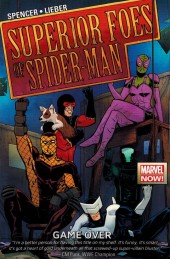 The superior Foes of Spider-Man (2013) -INT03- Game Over
