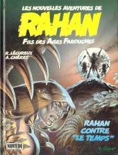 Rahan (9e Série - Novedi) (Les nouvelles aventures de) -1- Rahan contre 