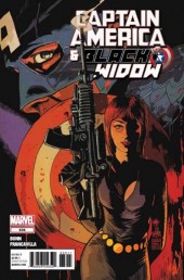 Captain America & Bucky (2011) -636- Captain America & Black Widow
