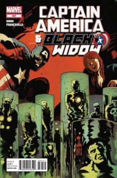 Captain America & Bucky (2011) -637- Captain America & Black Widow
