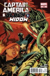 Captain America & Bucky (2011) -638- Captain America & Black Widow