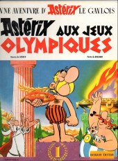 Astérix -12b1972- Astérix aux jeux olympiques