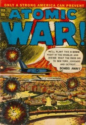 Atomic War! (1952) -3- Issue #3