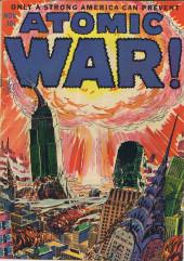 Atomic War! (1952) -1- Issue #1