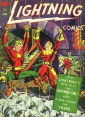Lightning Comics (1940) -13- Lightning 3-1