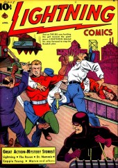 Lightning Comics (1940) -12- Lightning 2-6