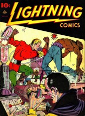 Lightning Comics (1940) -11- Lightning 2-5