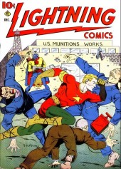 Lightning Comics (1940) -10- Lightning 2-4