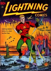Lightning Comics (1940) -8- Lightning 2-2