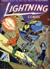 Lightning Comics (1940) -7- Lightning 2-1