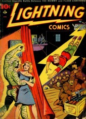 Lightning Comics (1940) -6- Lightning 1-6