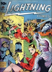 Lightning Comics (1940) -5- Lightning 1-5