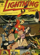 Lightning Comics (1940) -4- Lightning 1-4