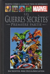 Couverture de Marvel Comics : La collection (Hachette) -277- Les Guerres Secrètes - Première partie