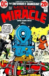 Mister Miracle (1971) -13- The dictator's dungeon!