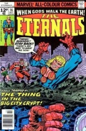 The eternals vol.1 (1976) -16UK- Big city crypt