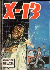 X-13 agent secret (Impéria) -Rec55- Collection reliée N°55 (du n°352 au n°355)