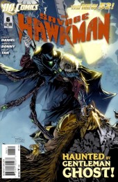 The savage Hawkman (2011) -6- Open Graves