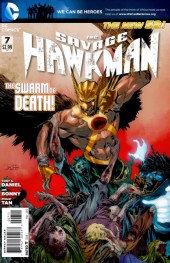 The savage Hawkman (2011) -7- Rise of the Dead