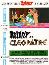 Astérix -6g1989- Astérix et Cléopâtre