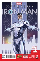 Superior Iron Man (2015) -1- Nightmare scenario