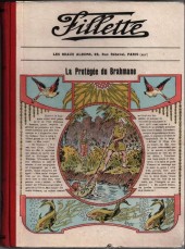(Recueil) Fillette (avant-guerre) -19242- La Protégée du Brahmane (du n°836 au n°882)