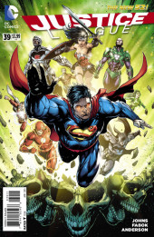 Justice League Vol.2 (2011) -39- The Amazo Virus - Chapter 4