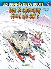 Les damnés de la route -9- Les 2 chevaux font du ski !