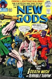 New Gods Vol.1 (1971) -8- The death wish of Terrible Turpin