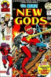 New Gods Vol.1 (1971) -9- The bug!