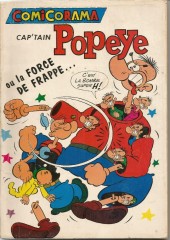 Comicorama (Éditions Héritage) -Rec1062- Cap'tain Popeye ou la force de frappe...