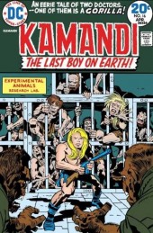 Kamandi, The Last Boy On Earth (1972) -16- The hospital!