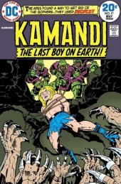 Kamandi, The Last Boy On Earth (1972) -17- The human gophers of Ohio!